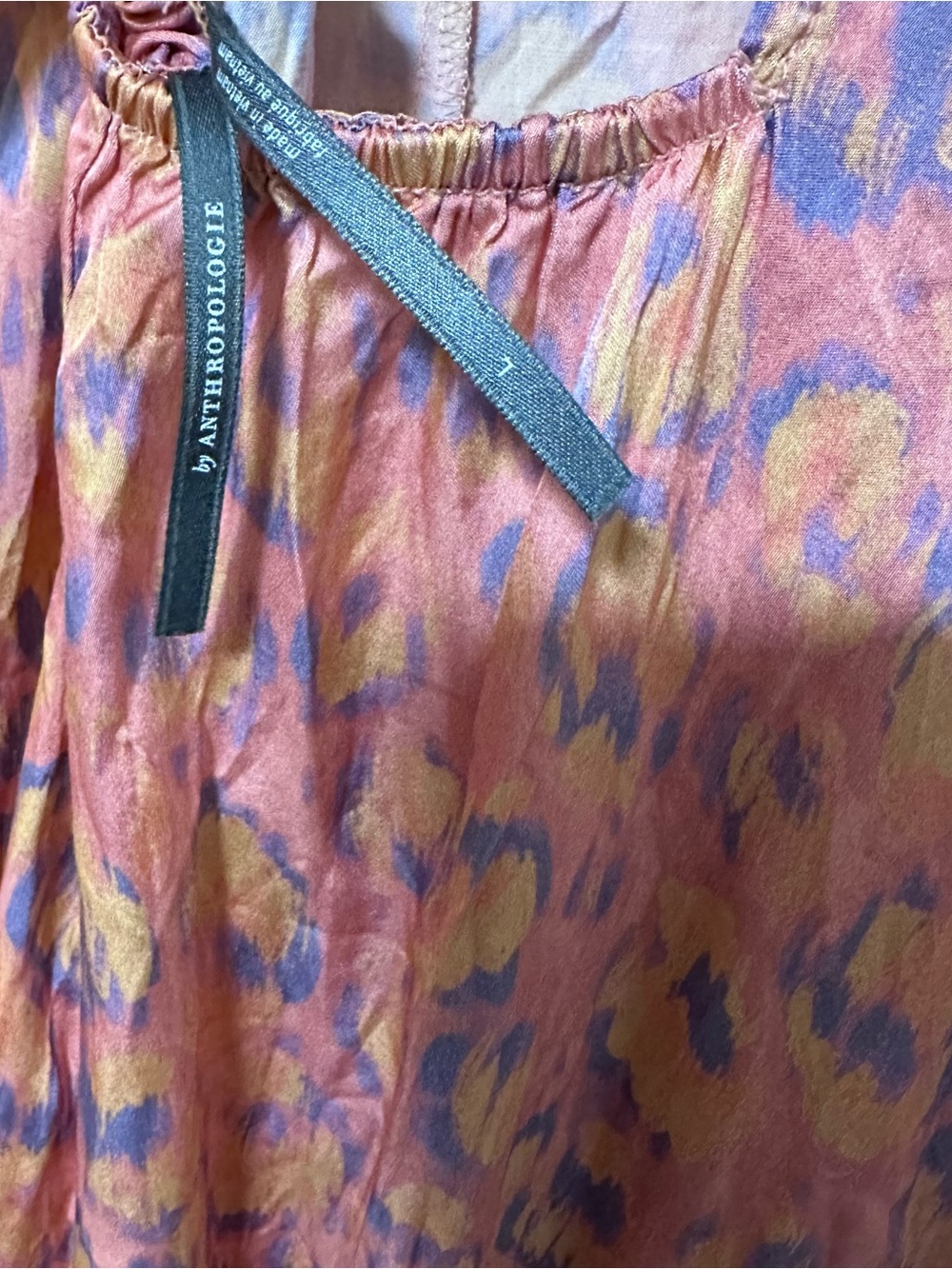 Anthropologie Juniper Printed Wide-Leg Jumpsuit - Picture 5 of 7